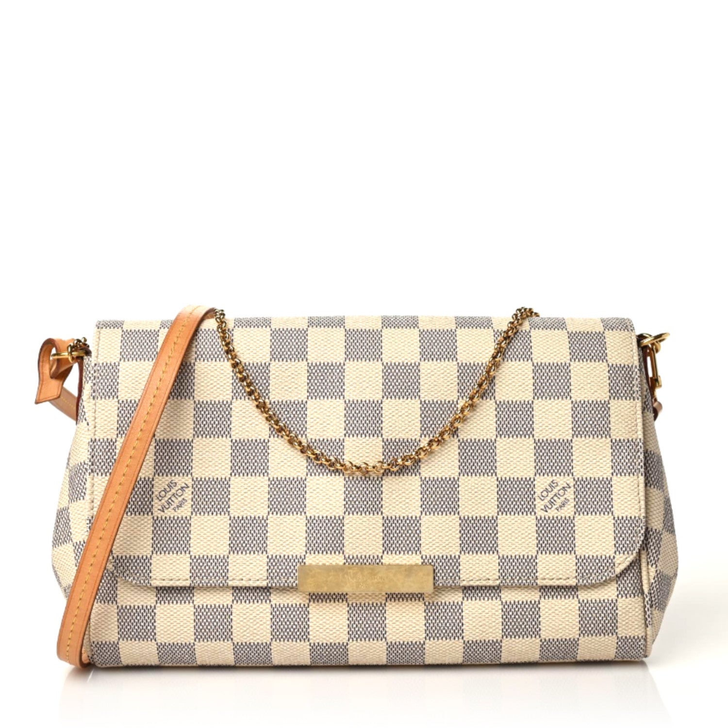 Louis Vuitton Damier Azur Favorite MM 1 of 11