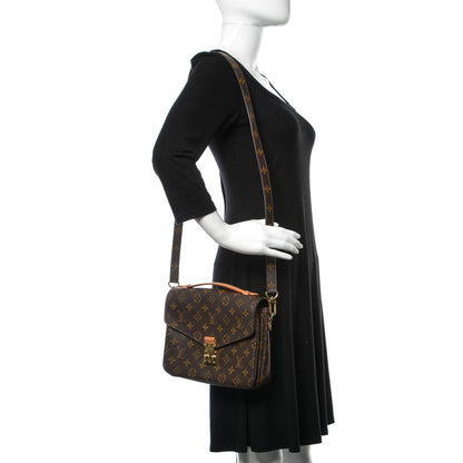 Louis Vuitton Monogram Pochette Metis 2 of 12