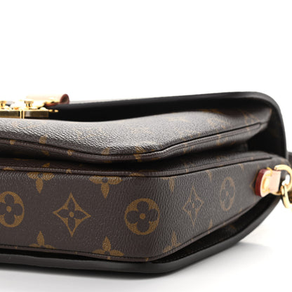 Louis Vuitton Monogram Pochette Metis 9 of 10