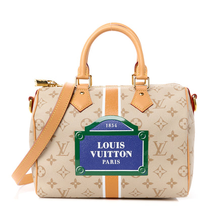 Louis Vuitton Monopaname Speedy Bandouliere 25 Beige Ocher 1 of 11