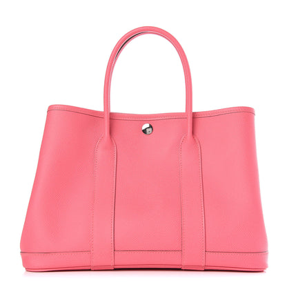 Hermes Epsom Garden Party 30 TPM Rose Azalee 1 of 9