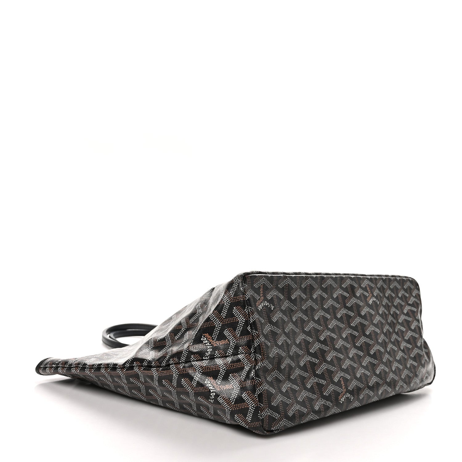 Goyard Goyardine Saint Louis PM Black 5 of 11