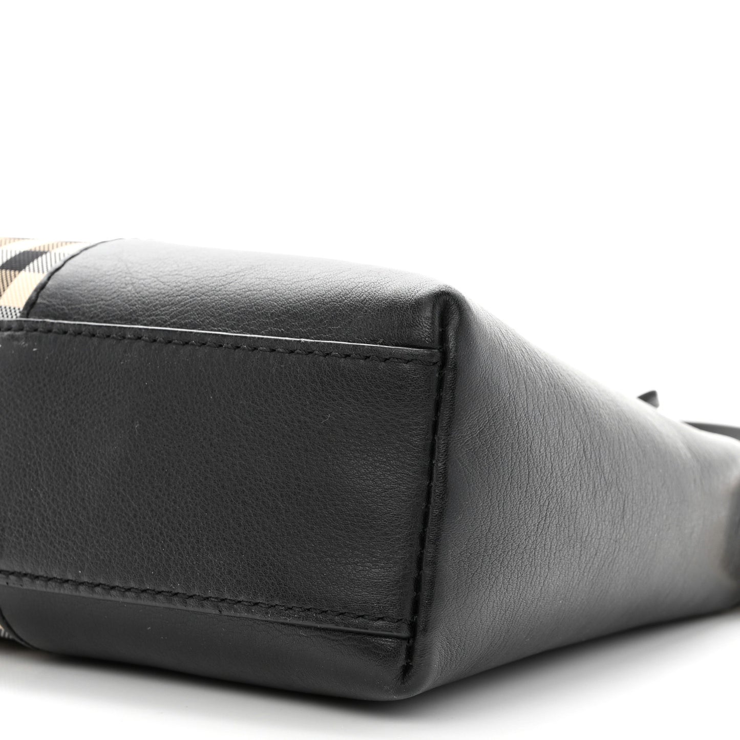 Horseferry Check Small Chichester Crossbody Clutch Bag Black