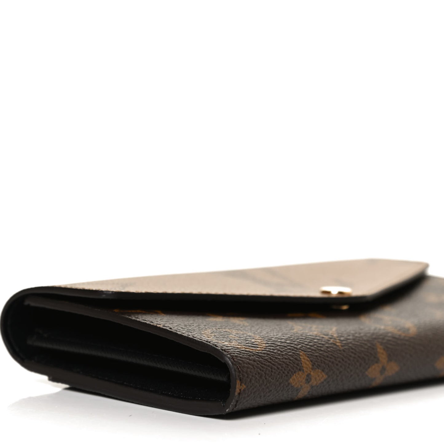 Reverse Monogram Giant Sarah Wallet