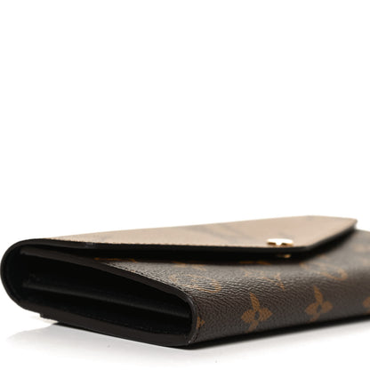 Louis Vuitton Reverse Monogram Giant Sarah Wallet 7 of 9