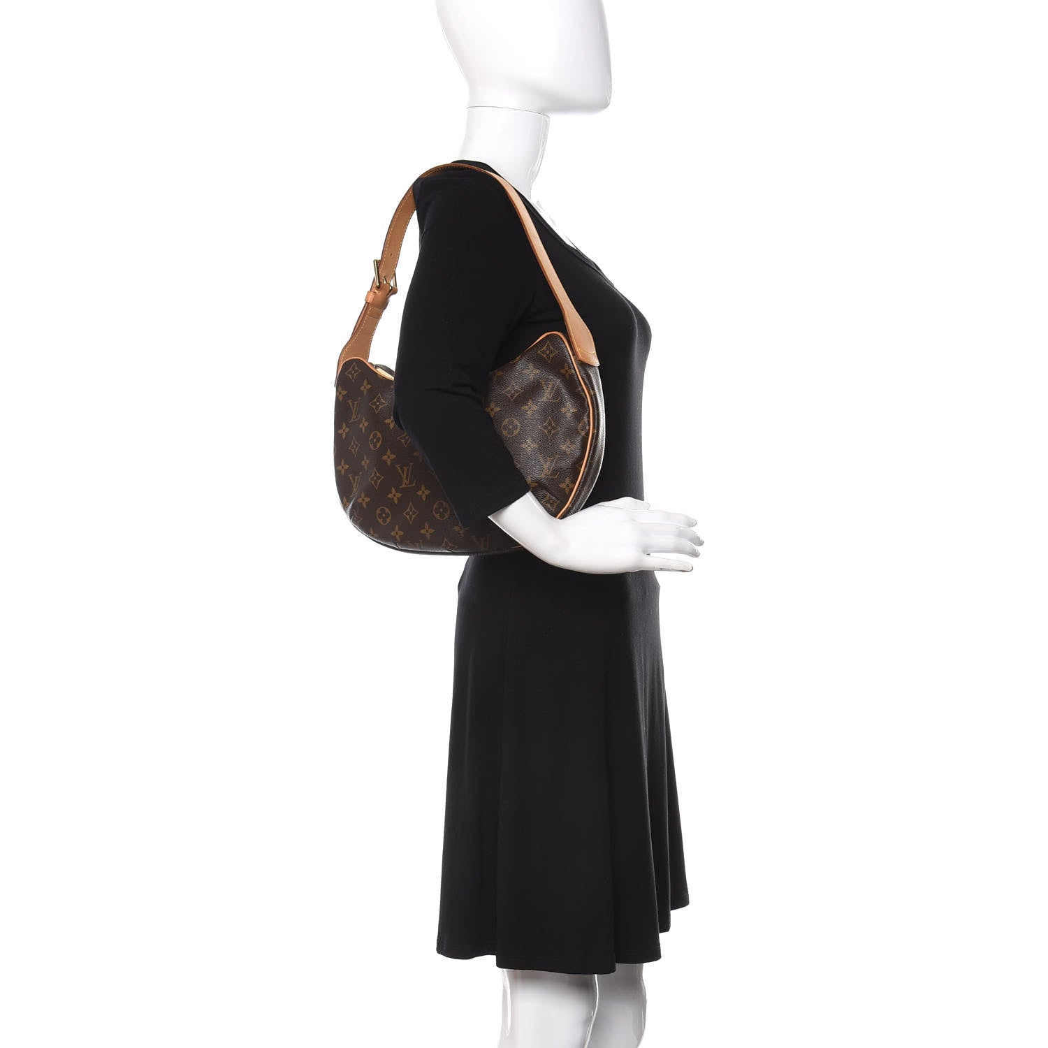 Louis Vuitton Monogram Croissant MM 2 of 9