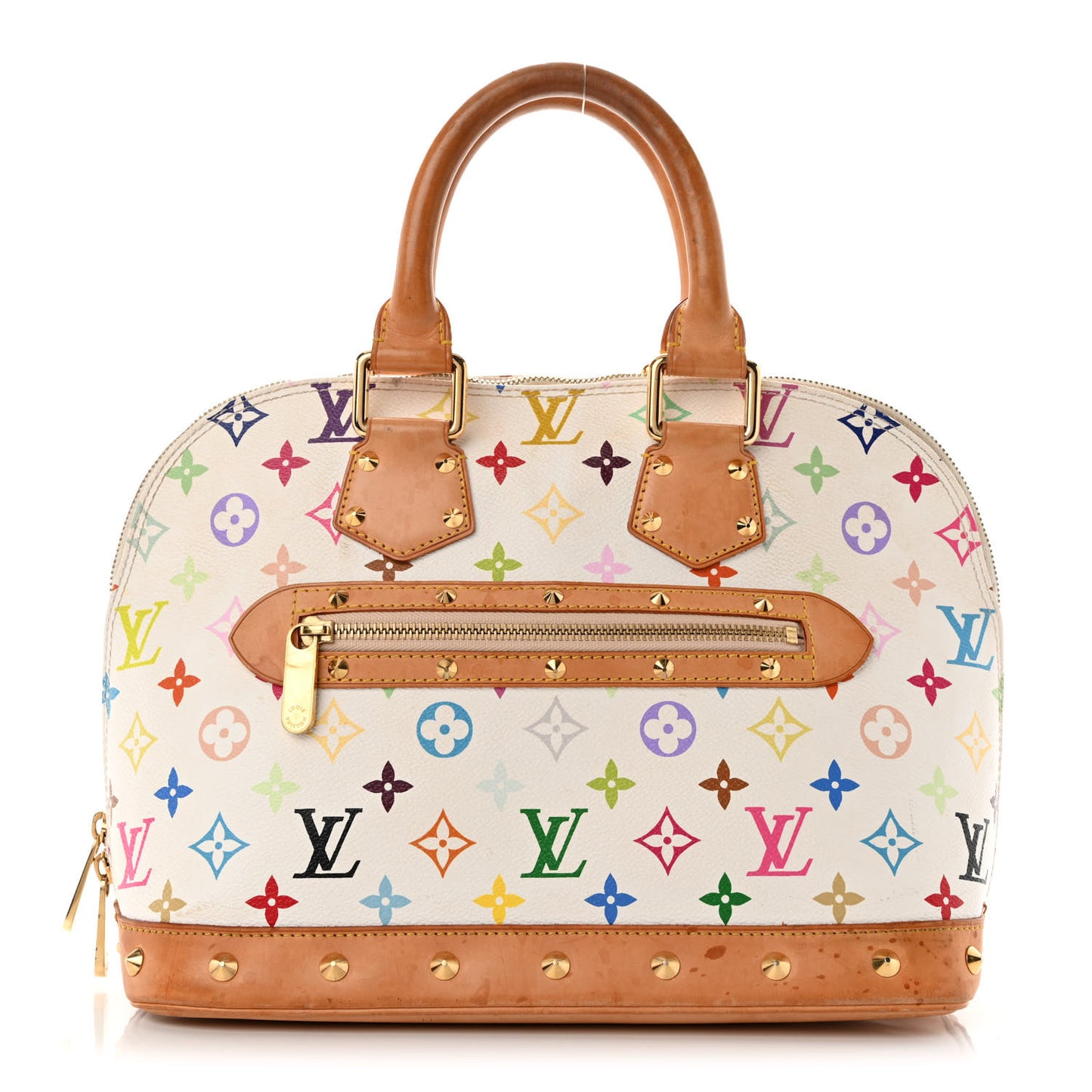 Monogram Multicolor Alma White