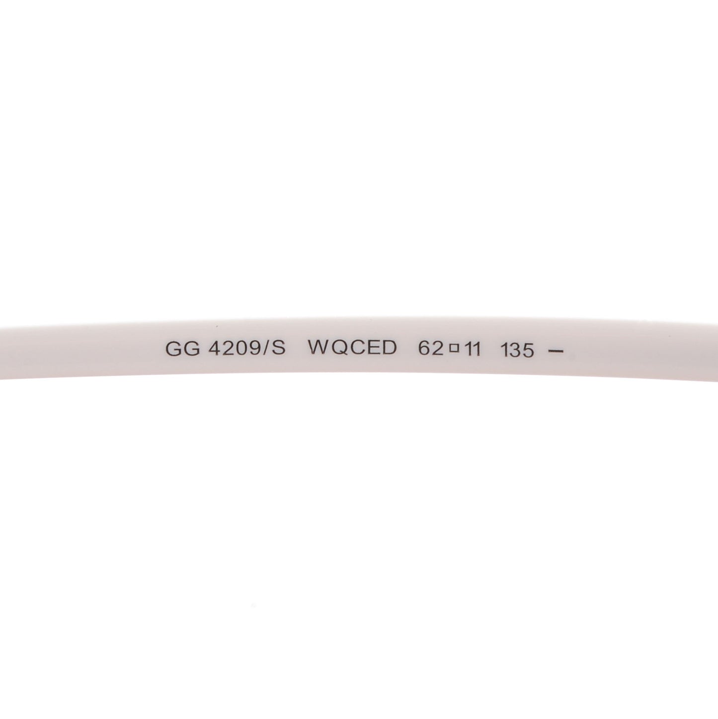 Aviator Sunglasses 4209/S White