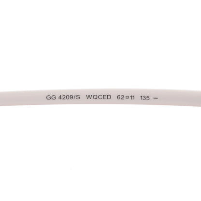 Gucci Aviator Sunglasses 4209/S White 4 of 4