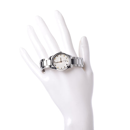 Gucci Stainless Steel 27mm G-Timeless Charm Quartz Watch 2 of 7
