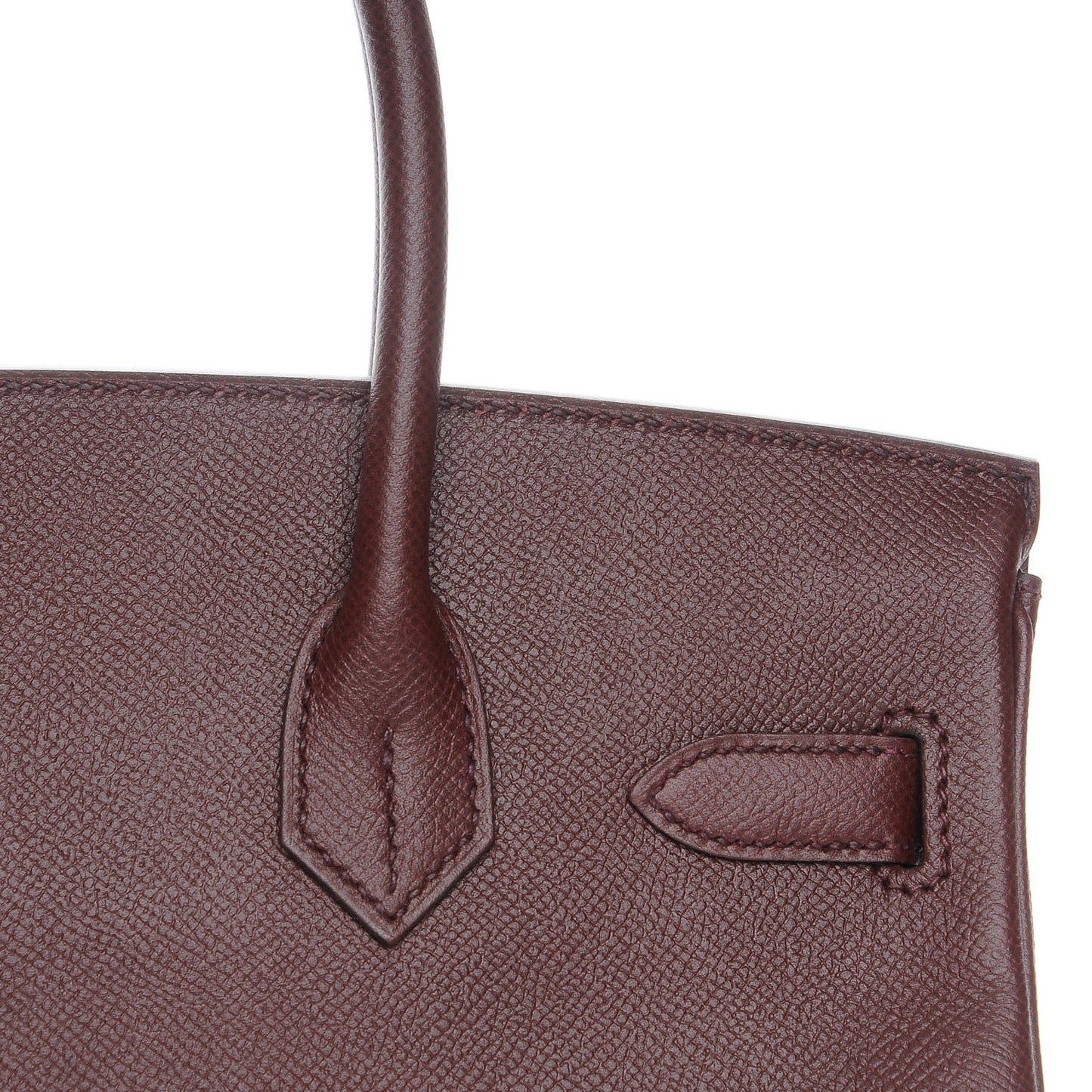 Epsom Birkin 30 Bordeaux