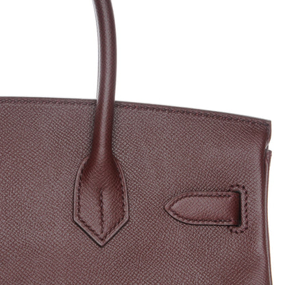 Hermes Epsom Birkin 30 Bordeaux 12 of 24
