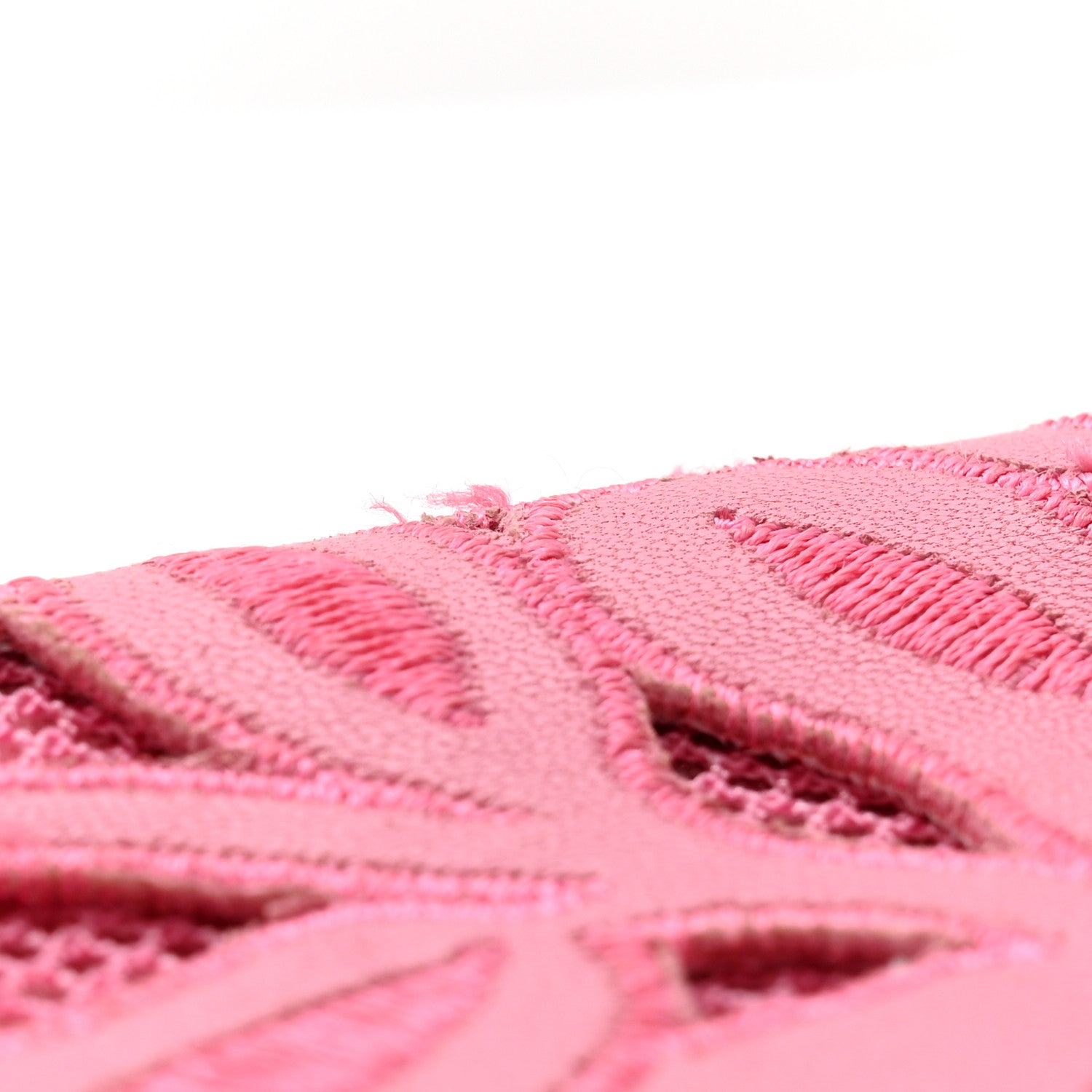 Valentino Garavani Nappa Lace Girello Flap Pop Fuxia 11 of 14