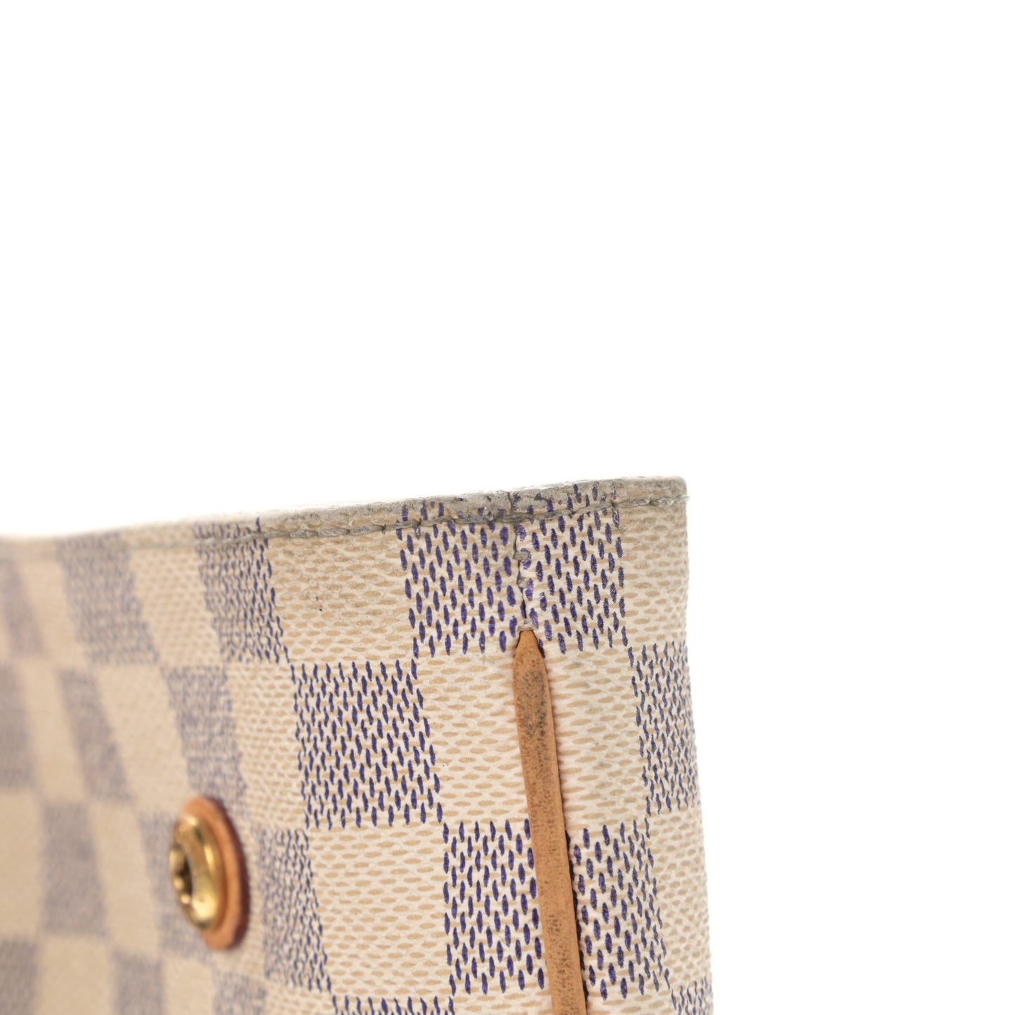 Damier Azur Beach Cabas PM