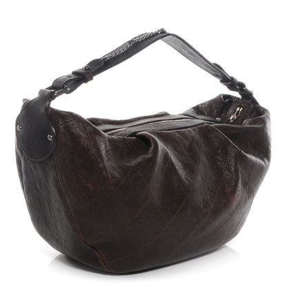 Chanel Caviar Outdoor Ligne Large Hobo Brown 3 of 7