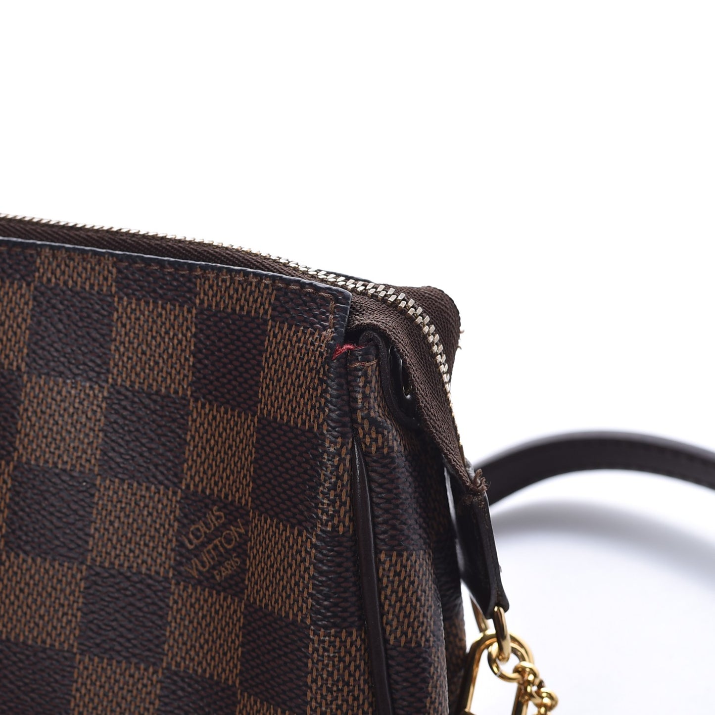 Damier Ebene Eva Clutch