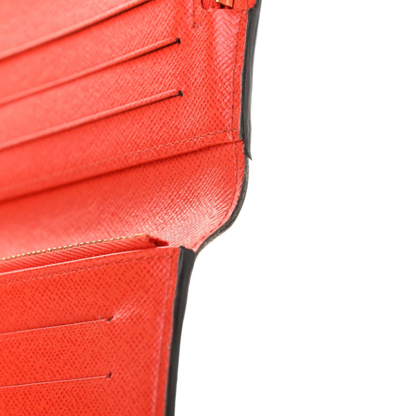 Monogram Insolite Wallet Red