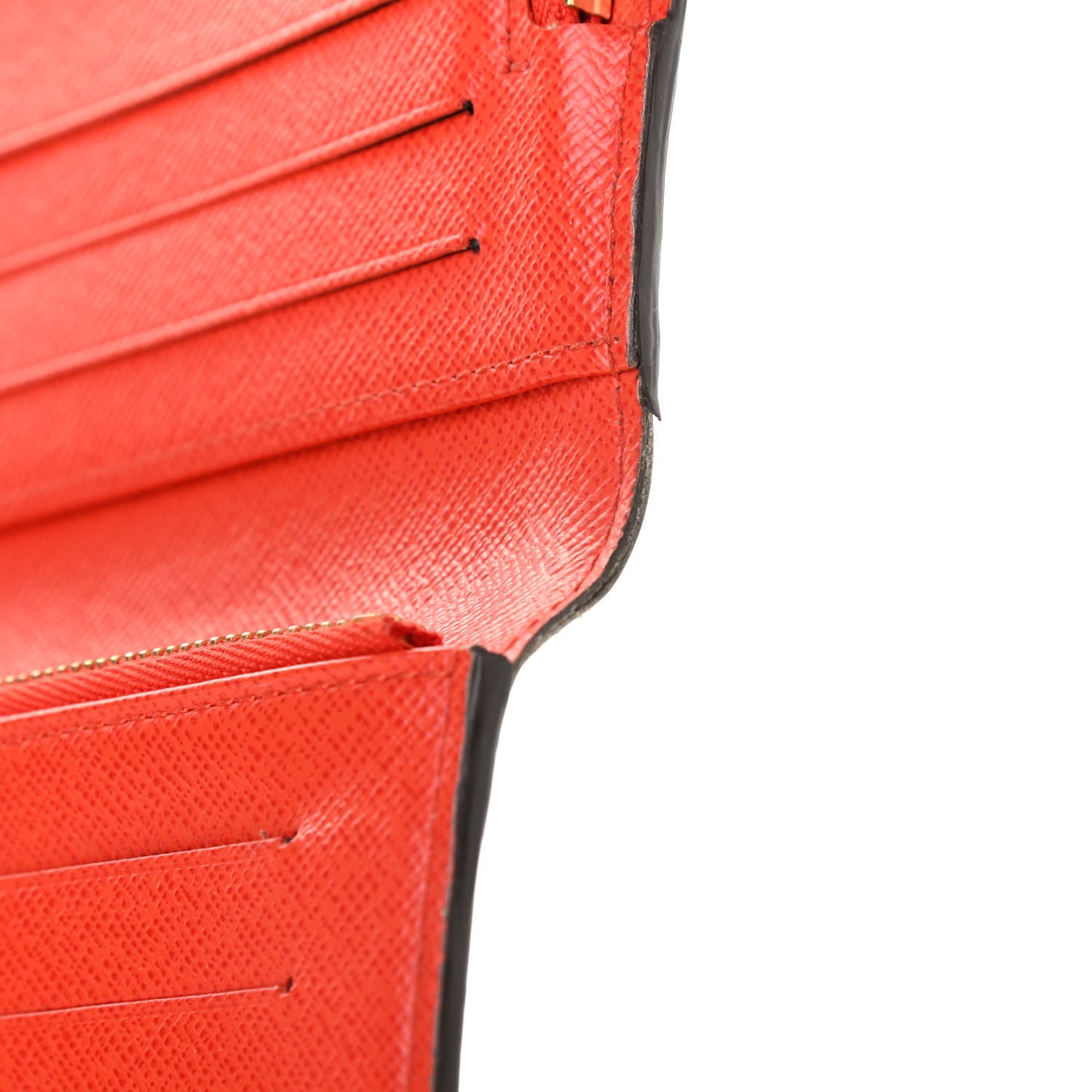 Louis Vuitton Monogram Insolite Wallet Red 9 of 9
