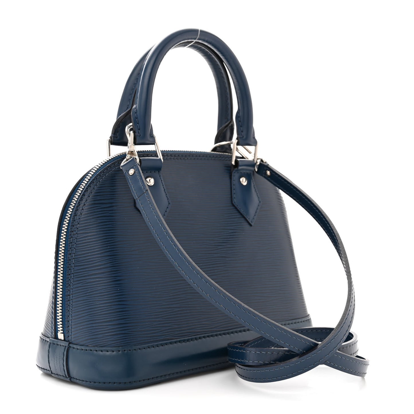 LOUIS VUITTON Epi Alma BB Indigo