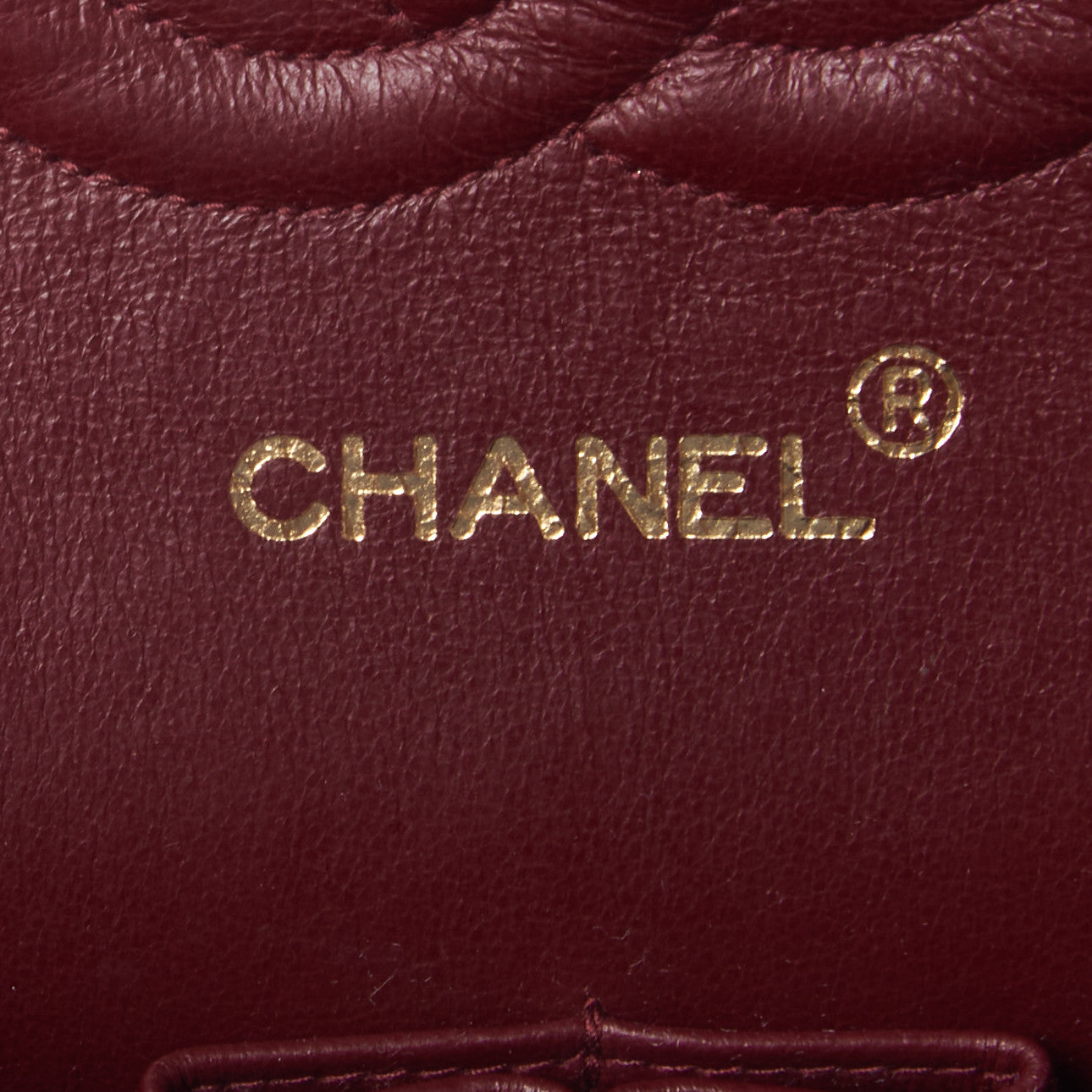 Chanel Lambskin Quilted Medium Double Flap Brown 8 of 10