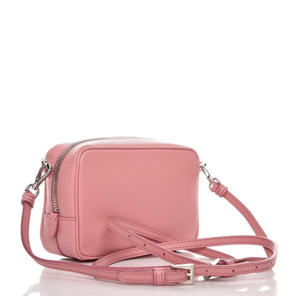 Prada Saffiano Mini Camera Crossbody Petalo 3 of 7