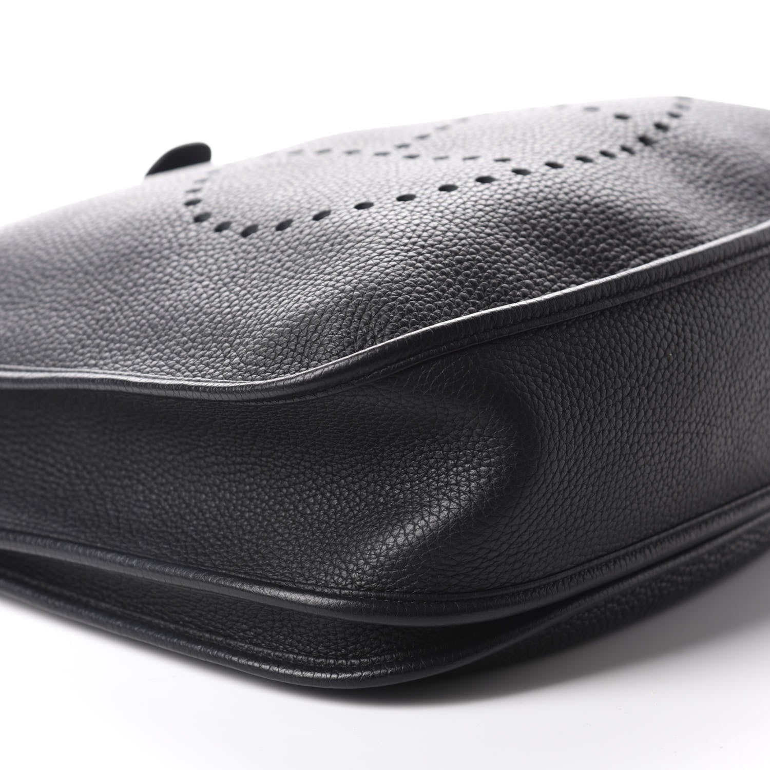 Hermes Taurillon Clemence Evelyne III GM Black 6 of 11