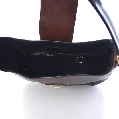 Louis Vuitton Monogram Mirage Musette Black 5 of 8