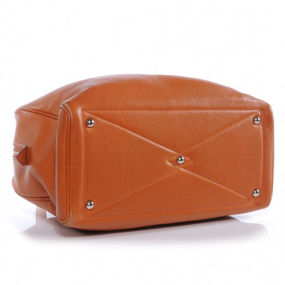 Hermes Taurillon Clemence Victoria II 35 Potiron 4 of 14