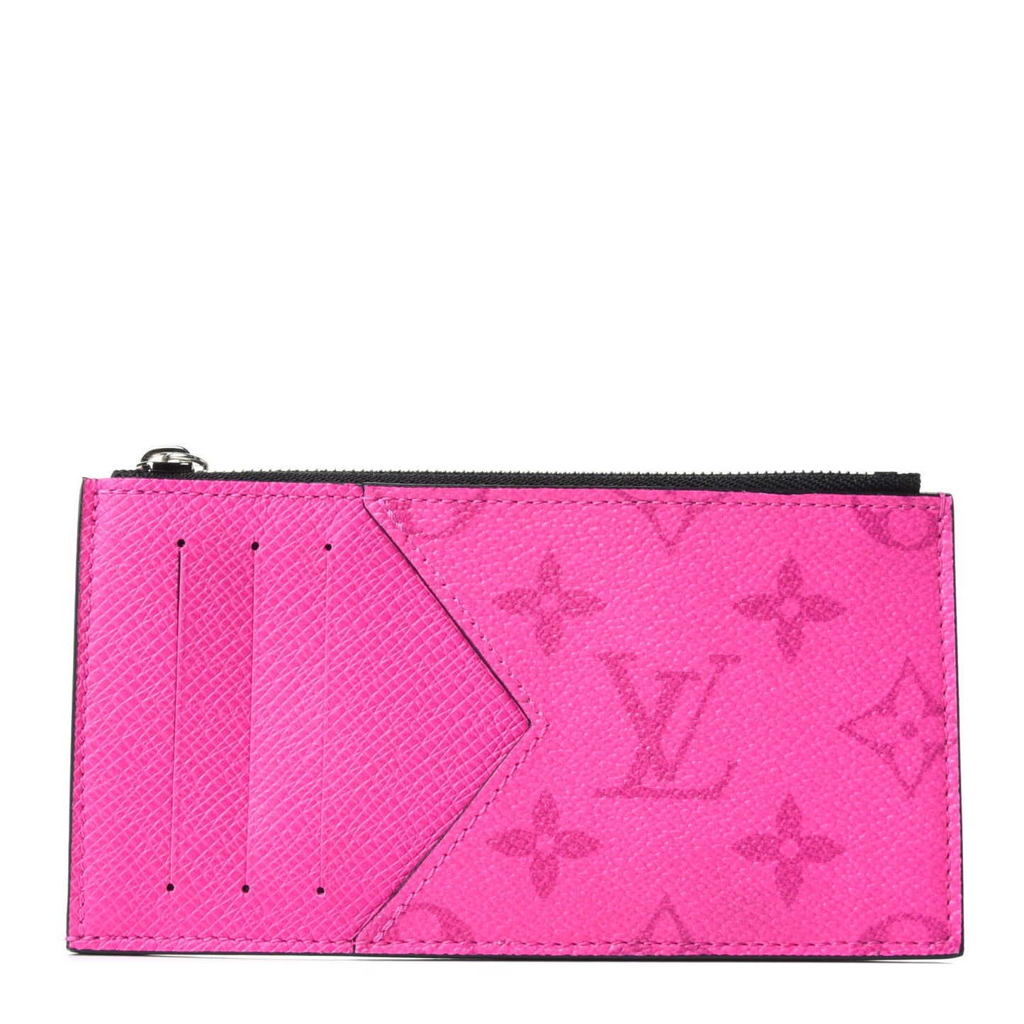Taigarama Coin Card Holder Fuchsia
