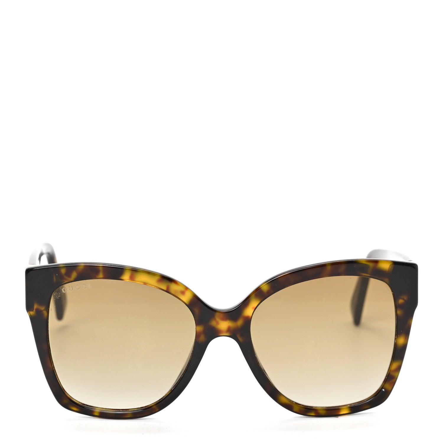 Gucci Acetate Square Frame Sunglasses GG0459S Tortoise 2 of 6