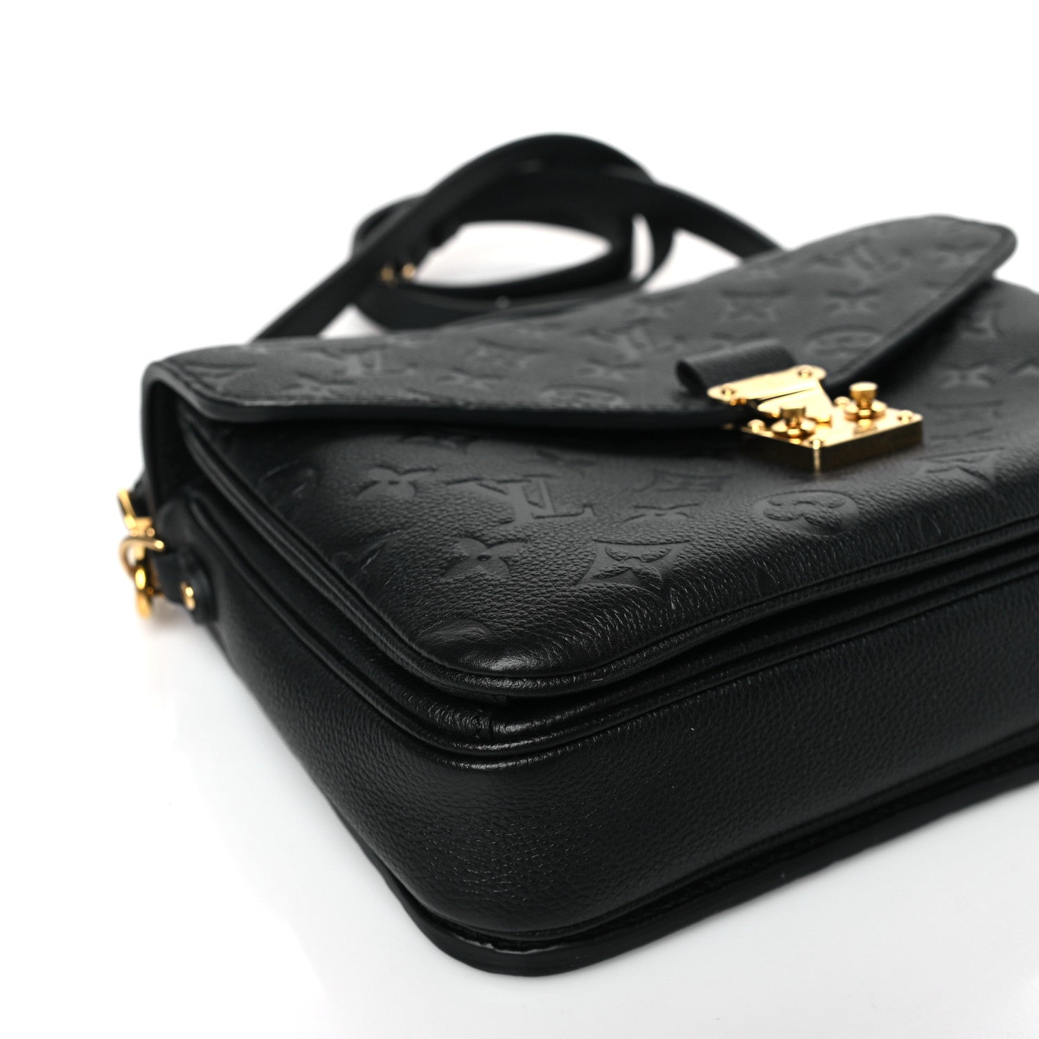 Louis Vuitton Empreinte Pochette Metis Black 7 of 8