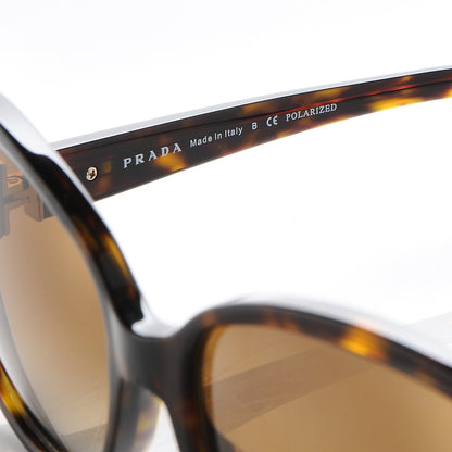 Prada Square Sunglasses SPR17N Havana 6 of 9