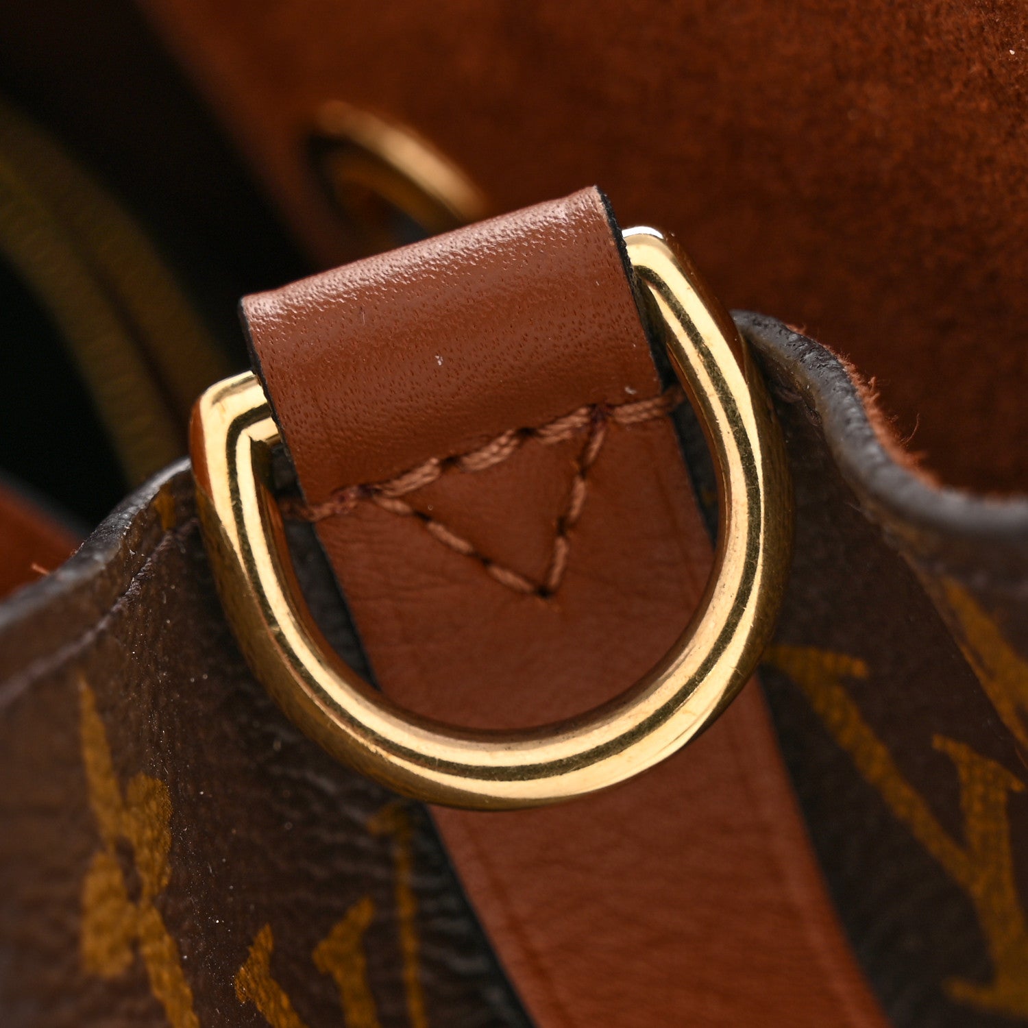Louis Vuitton Monogram Neonoe MM Caramel 12 of 13