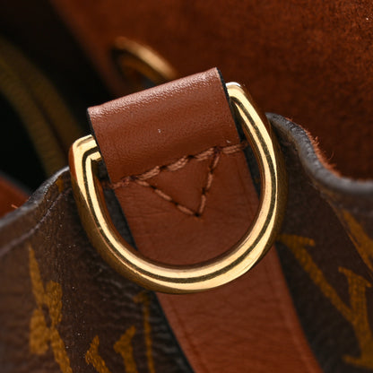 Louis Vuitton Monogram Neonoe MM Caramel 12 of 13