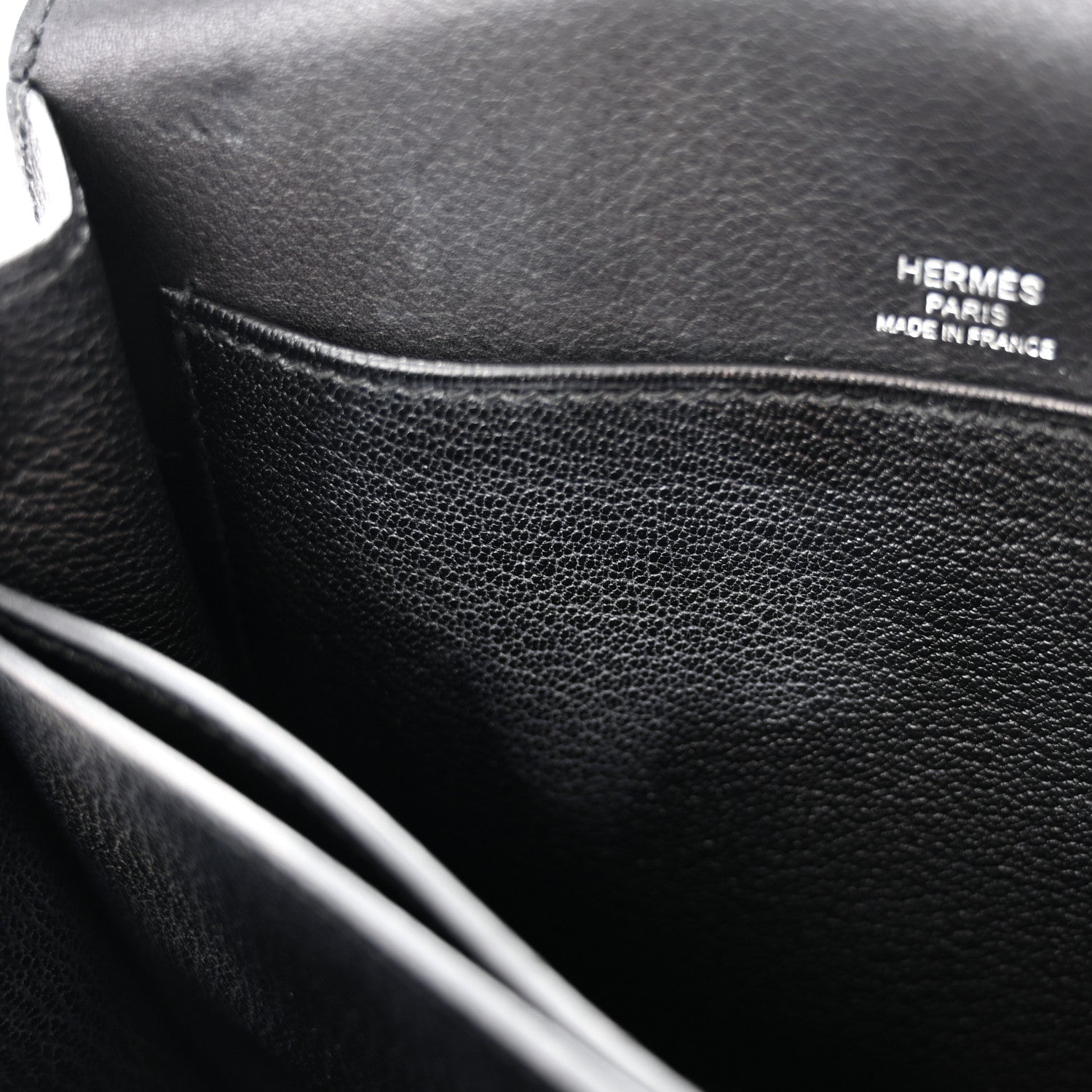 Hermes Evergrain Mini Sac Roulis Black 13 of 18