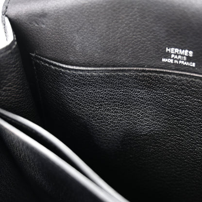Hermes Evergrain Mini Sac Roulis Black 13 of 18
