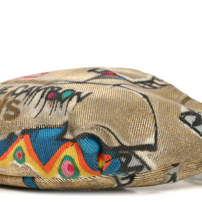 Chanel Graffiti Printed Canvas Street Spirit Waist Belt Bag Multicolor 10 of 10
