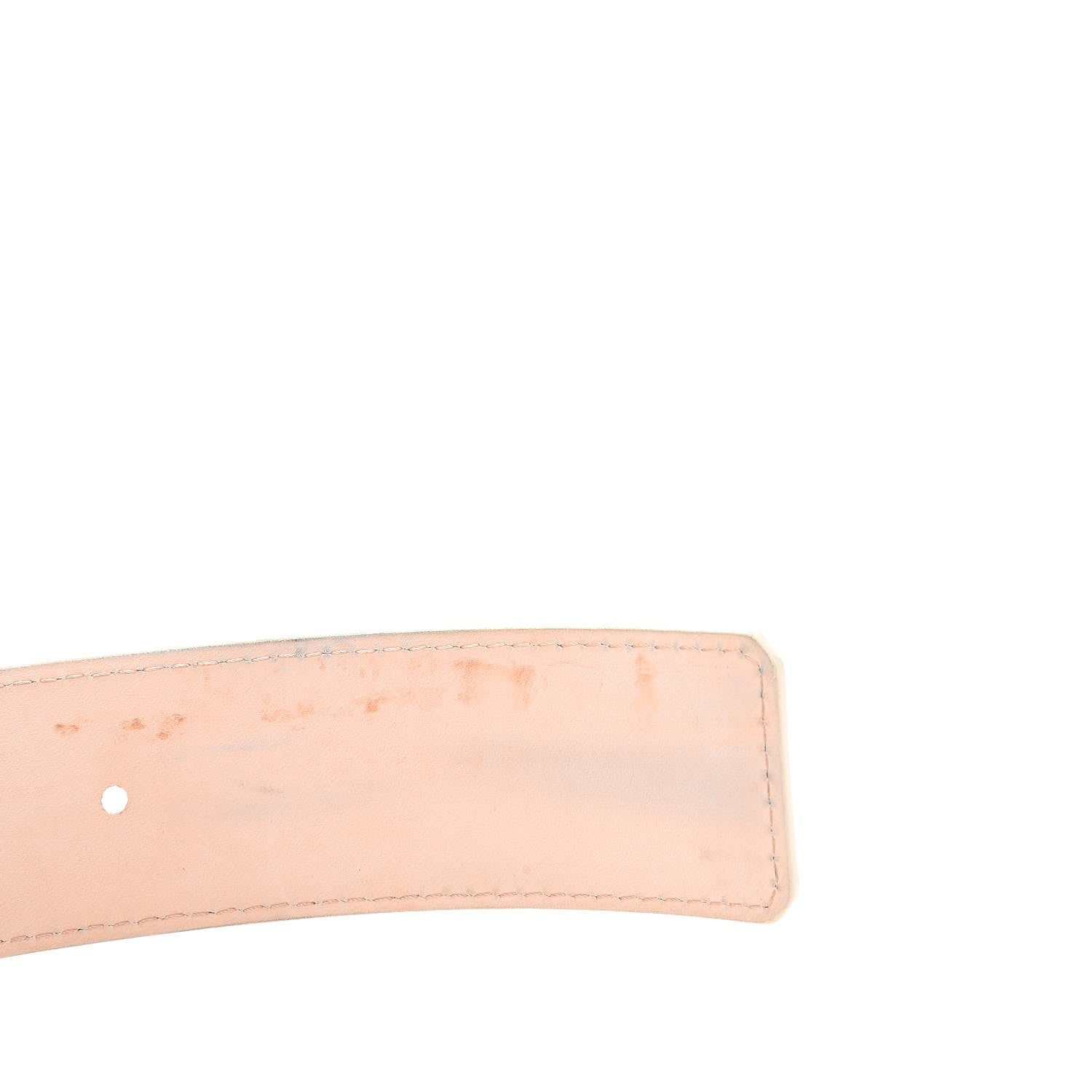 Louis Vuitton Damier Azur LV Initiales Belt 90 36 4 of 12
