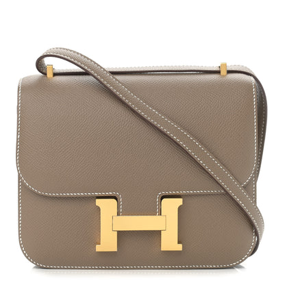 Hermes Epsom Constance 18 Etoupe 1 of 10