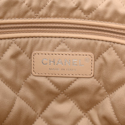 Chanel Shiny Calfskin Quilted Small Chanel 22 White 10 of 11