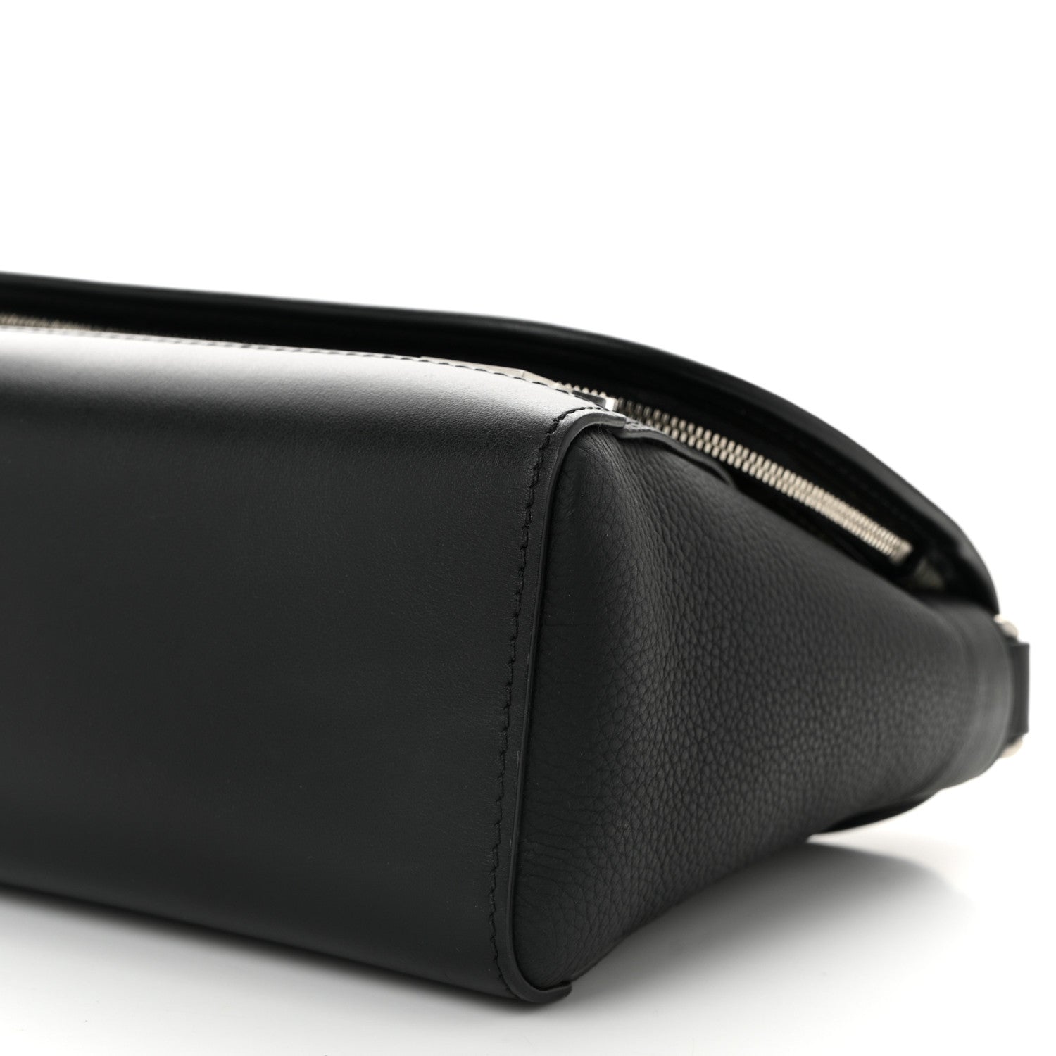 Louis Vuitton Grained Calfskin Monogram Pulse Messenger Khaki Black 9 of 10