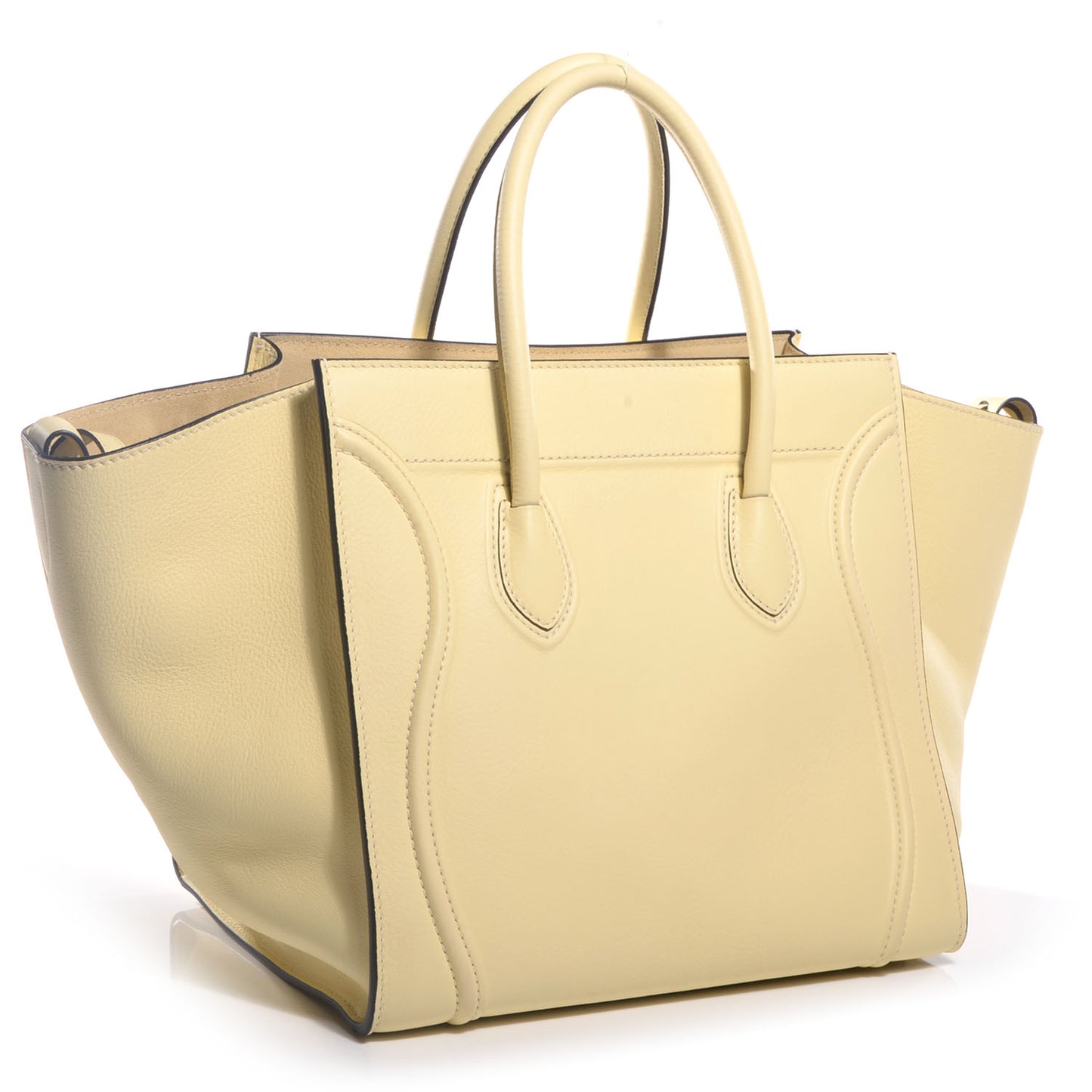 Supple Calfskin Medium Phantom Luggage Butter