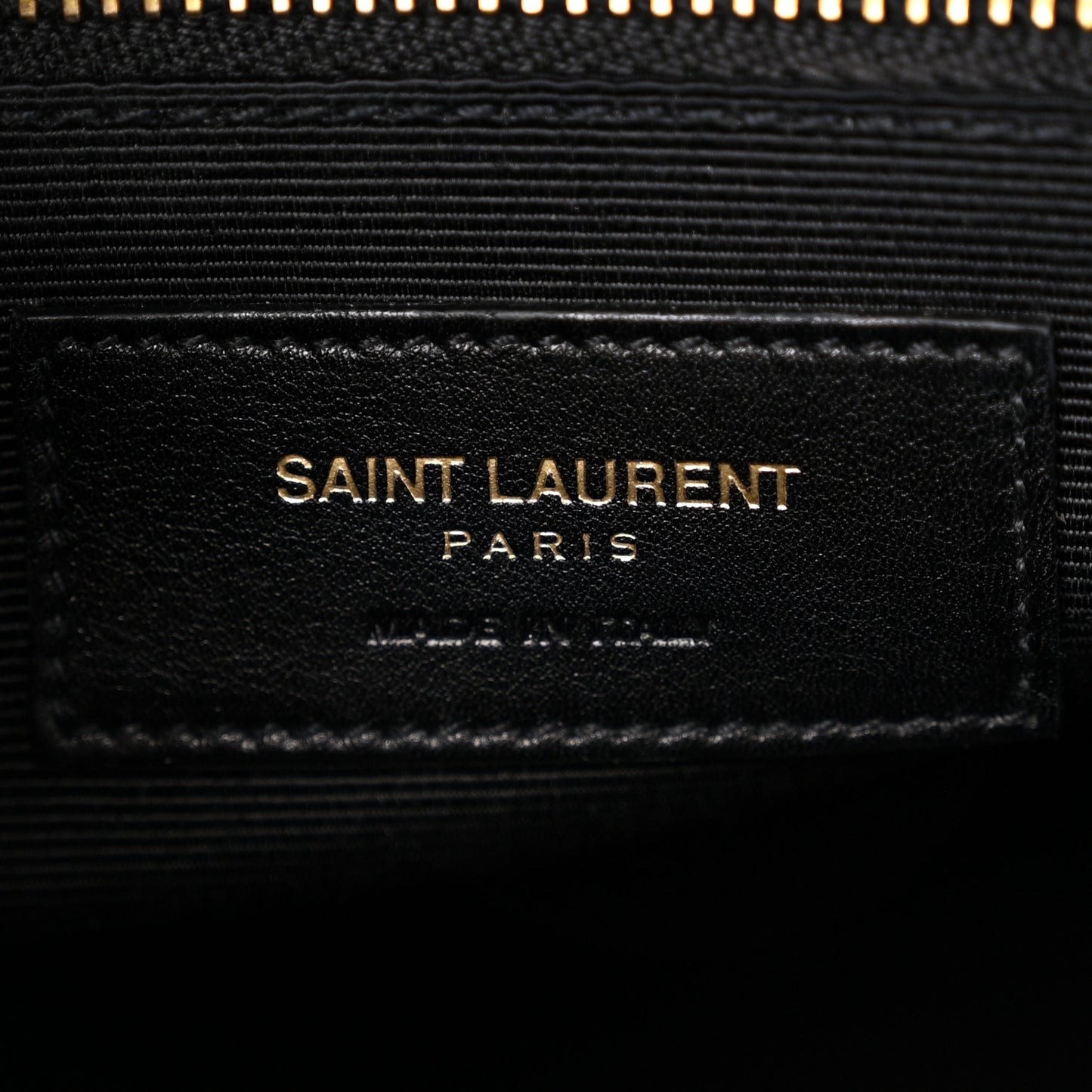 Calfskin Bi-Color Small Sac De Jour White Black