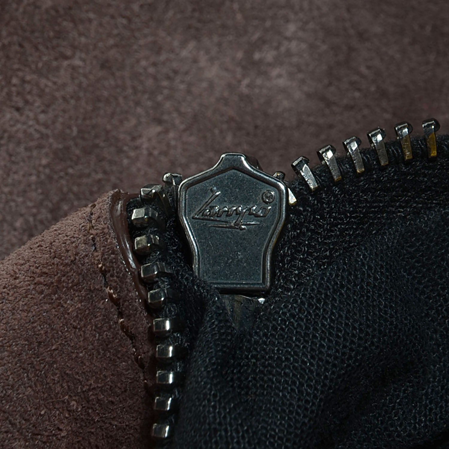 Balenciaga Suede Baby Daim Folk Messenger Brown 6 of 10
