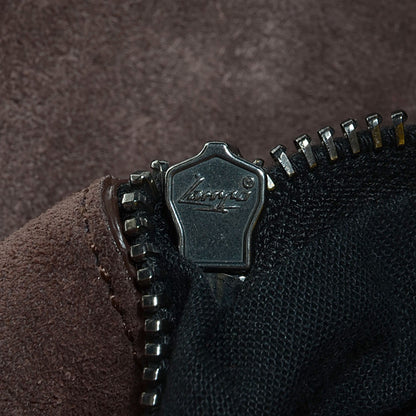 Balenciaga Suede Baby Daim Folk Messenger Brown 6 of 10