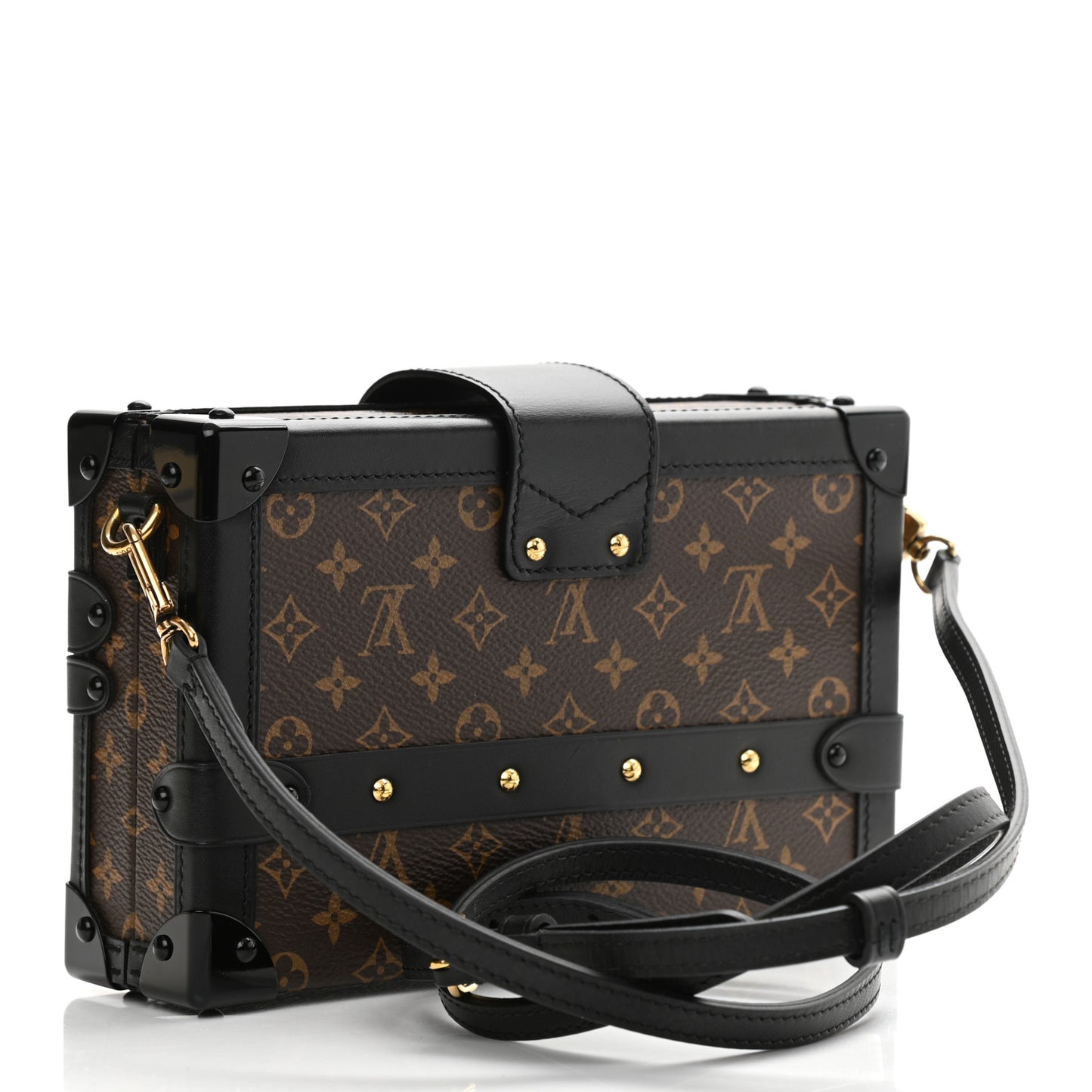 Monogram Petite Malle Black