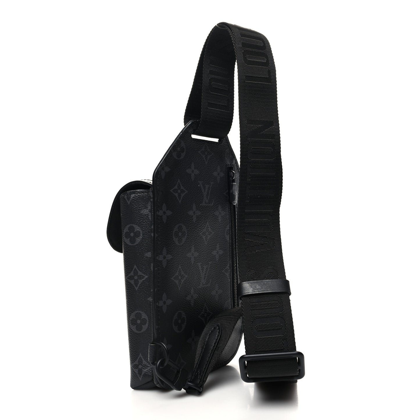 Monogram Eclipse Saumur Slingbag Black