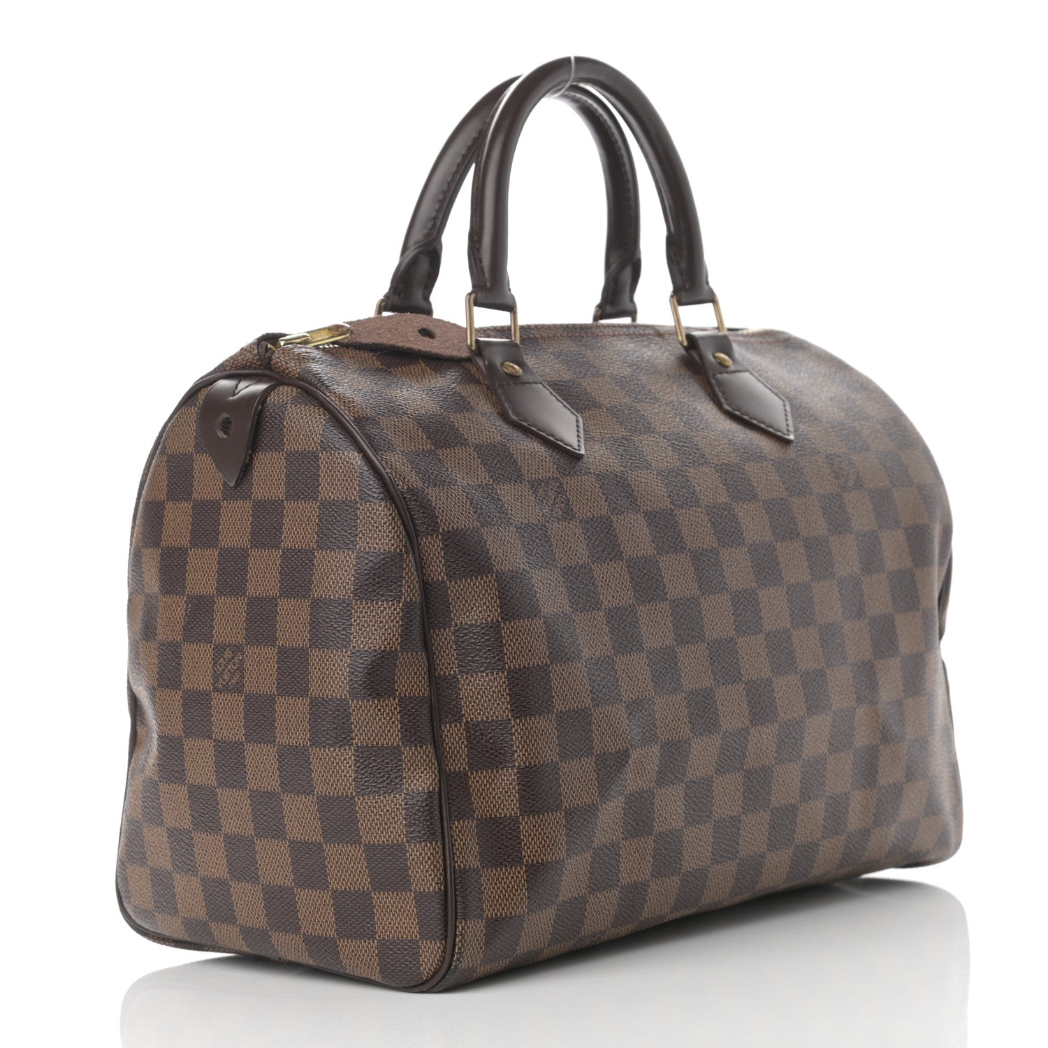 Louis Vuitton Damier Ebene Speedy 30 3 of 10