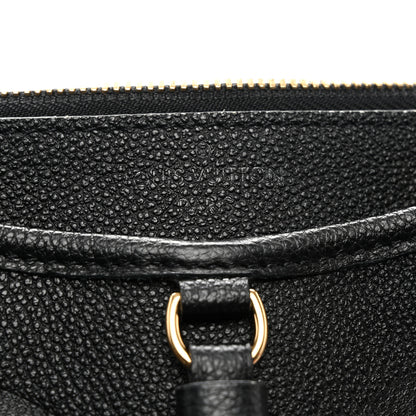Louis Vuitton Empreinte Monogram Giant Trianon PM Black 6 of 9
