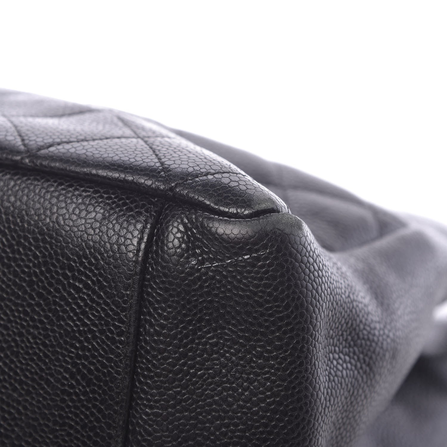 Chanel Caviar Quilted Grand Shopping Tote GST Black 14 of 16